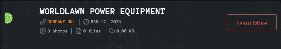 Worldlawn Power设备公司成为Qilin勒索软件的受害者-xLab 威胁情报