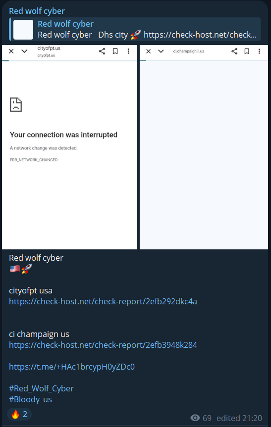 Red狼cyber瞄准香槟市网站-xLab 威胁情报