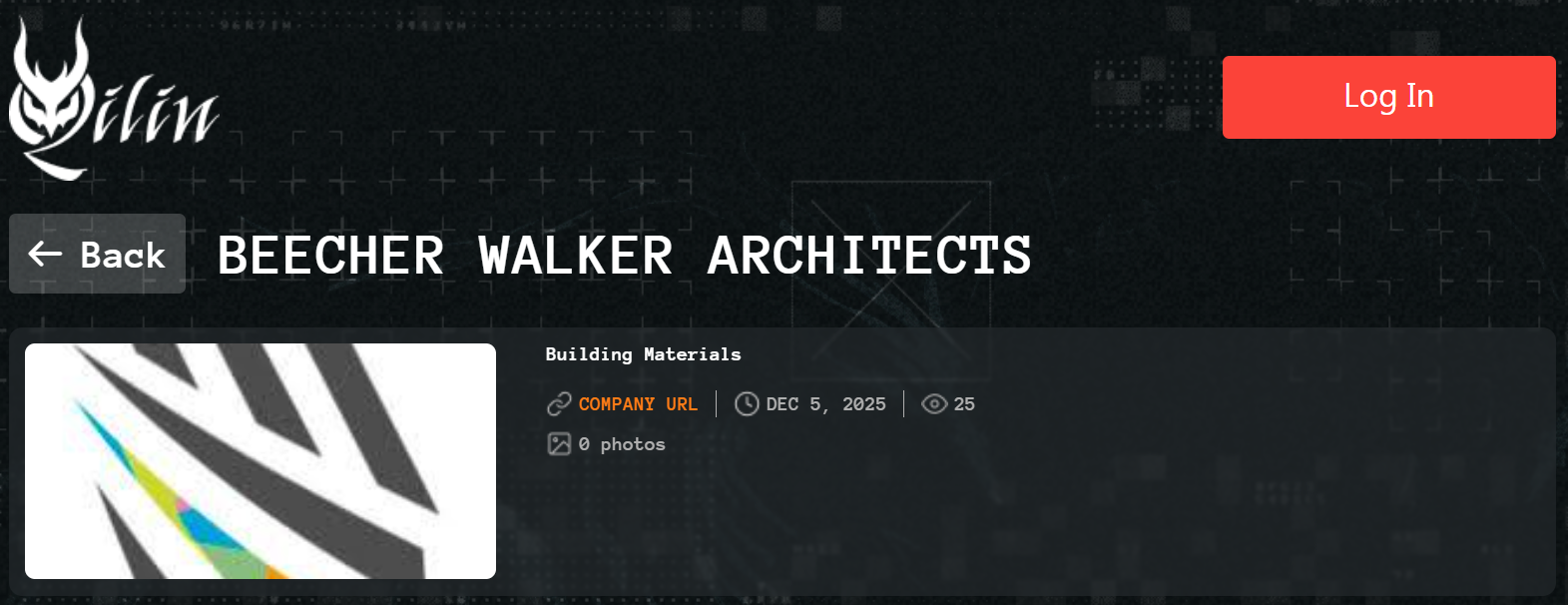 Beecher Walker Architects成为Qilin勒索软件的受害者-xLab 威胁情报