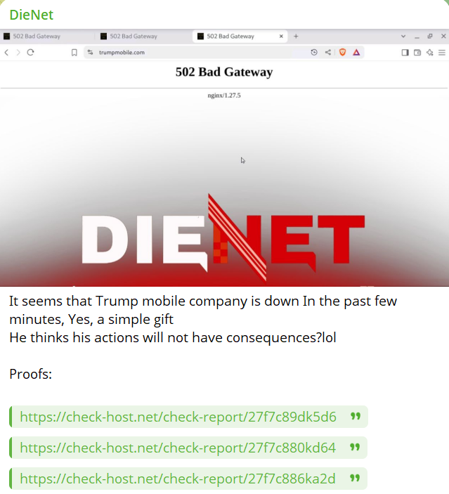 DieNet瞄准Trump移动网站-xLab 威胁情报