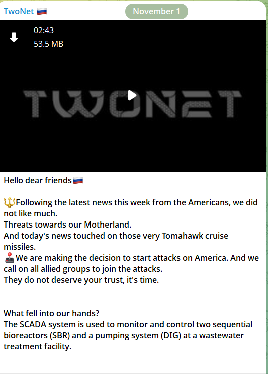 TwoNet集团声称瞄准美国-xLab 威胁情报