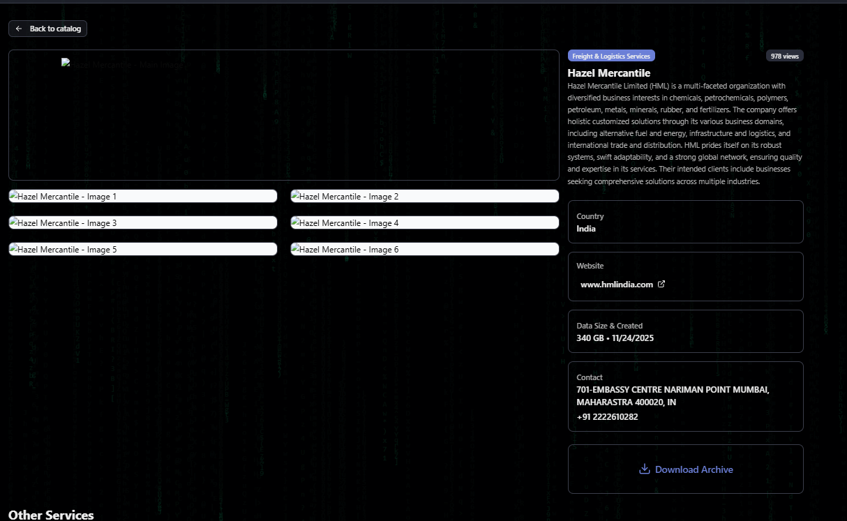 Hazel Mercantile成为Kairos勒索软件的受害者-xLab 威胁情报