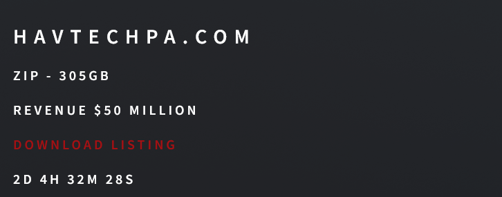 Havtech成为SAFEPAY勒索软件的受害者-xLab 威胁情报