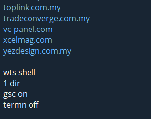 Alleged Sale of Web Shell Access to Top Link Logistic-xLab 威胁情报
