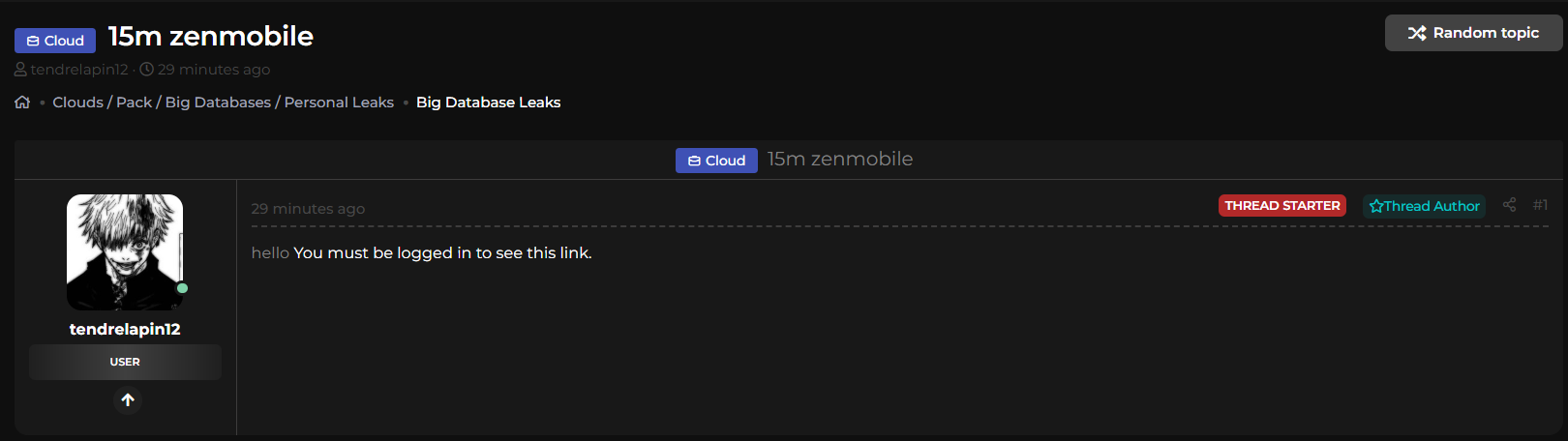 ZenMobile涉嫌数据泄露-xLab 威胁情报