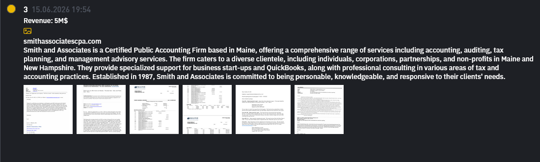Smith & Associates, CPAs falls victim to INC RANSOM Ransomware-xLab 威胁情报