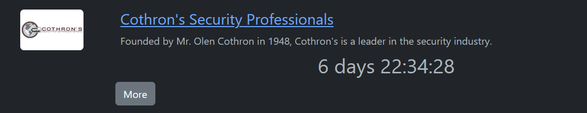 Cothron的安全专业人员成为RHYSIDA勒索软件的受害者-xLab 威胁情报