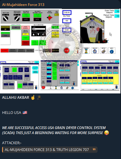 涉嫌未经授权访问美国谷物干燥机控制SYSTEM(SCADA)-xLab 威胁情报