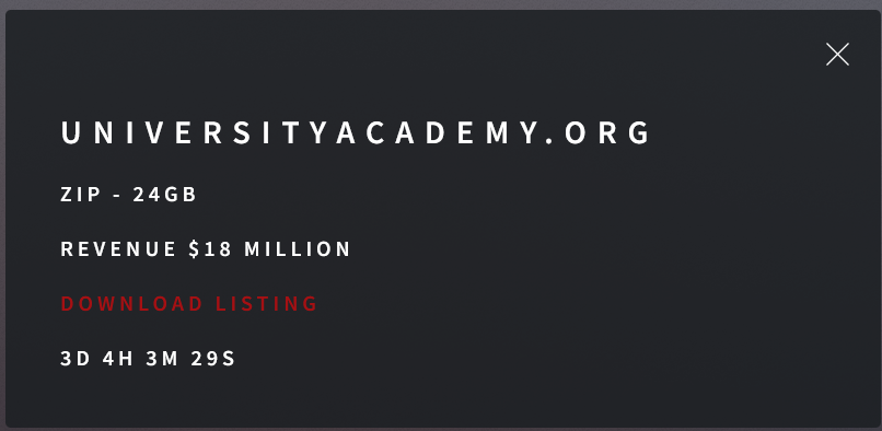 大学学院成为SAFEPAY勒索软件的受害者-xLab 威胁情报