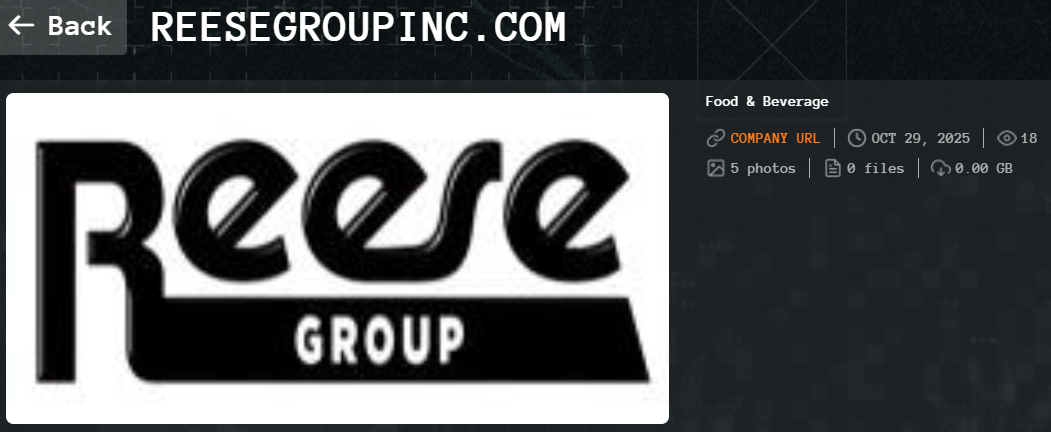 里斯集团、Inc.成为Qilin勒索软件的受害者-xLab 威胁情报