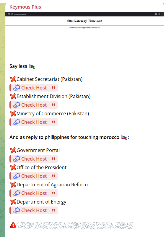 Keymous瞄准商务部网站-xLab 威胁情报
