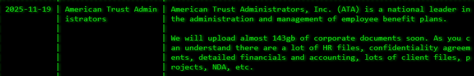 American信托管理公司成为Akira勒索软件的受害者-xLab 威胁情报