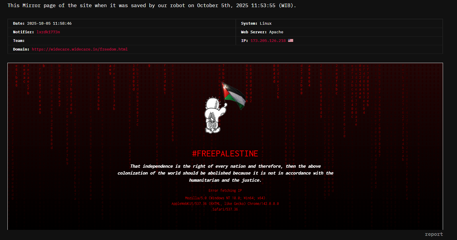 lxrdk1773n针对WideCare的网站-xLab 威胁情报