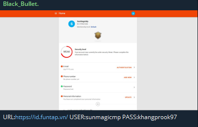 Funtap登录凭据涉嫌泄露-xLab 威胁情报
