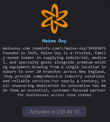 Maine Oxy falls victim to The Gentlemen ransomware-xLab 威胁情报