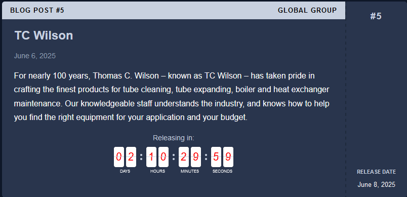 Thomas C.Wilson，LLC成为全球勒索软件的受害者-xLab 威胁情报