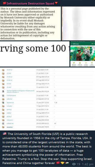 South大学弗罗里达分校涉嫌数据外泄-xLab 威胁情报
