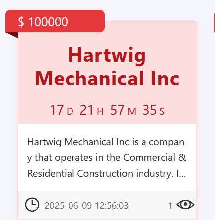 哈特维格机械公司成为MEDUSA勒索软件的受害者-xLab 威胁情报