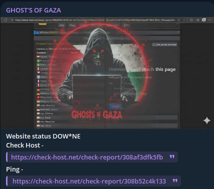加沙幽灵袭击印度国家门户网站-xLab 威胁情报