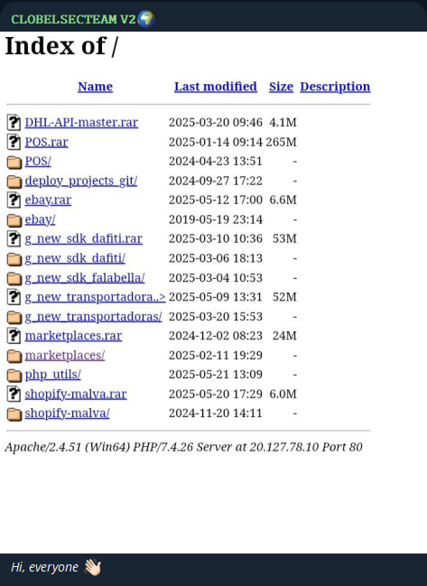 servers微软公司涉嫌数据外泄-xLab 威胁情报