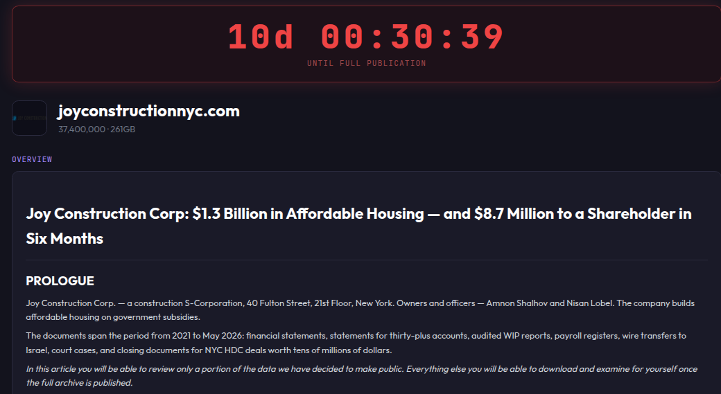 Joy Construction Corp falls victim to SETTRA Ransomware-xLab 威胁情报