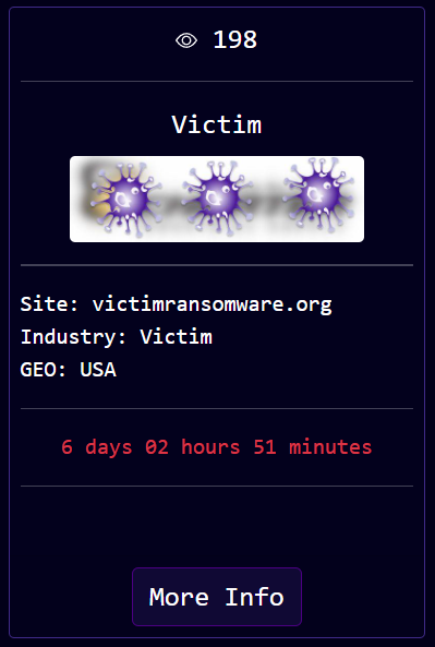 宪章工业供应成为Sarcoma勒索软件的受害者-xLab 威胁情报