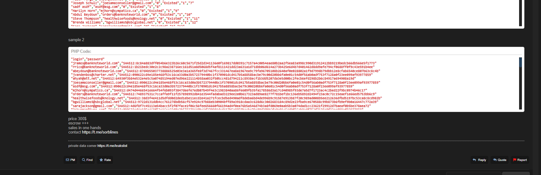 Inc.钞票世界涉嫌数据外泄-xLab 威胁情报