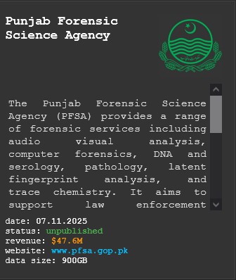 旁遮普法医科学机构成为BEAST勒索软件的受害者-xLab 威胁情报