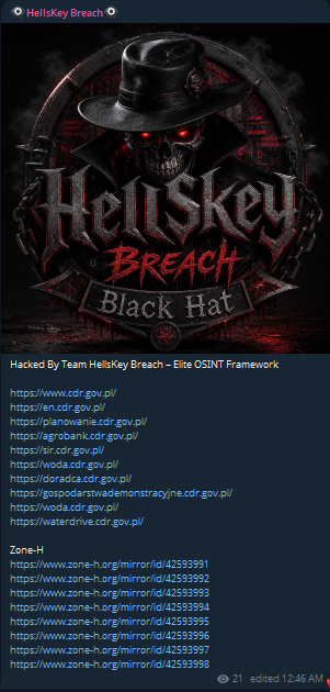 HellsKey Breach targets the website of WATERDRIVE-xLab 威胁情报