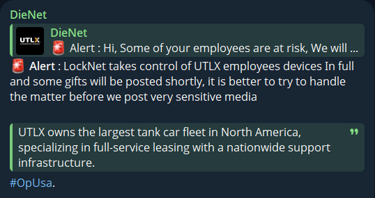 DieNet瞄准Union坦克车公司-xLab 威胁情报