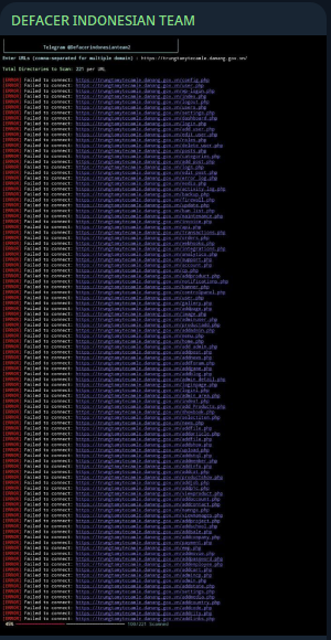 DEFACER INDONESIA针对webiste Cam Le区医疗中心及其子域-xLab 威胁情报