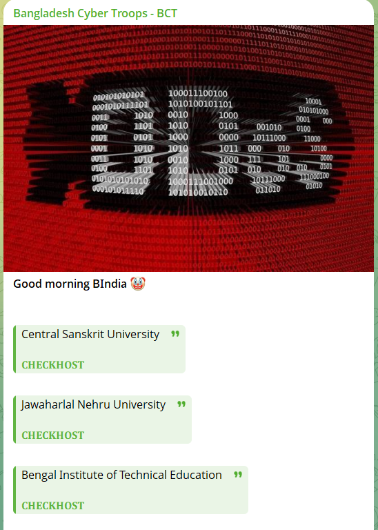 孟加拉Cyber部队-BCT瞄准Purbasthali学院网站-xLab 威胁情报