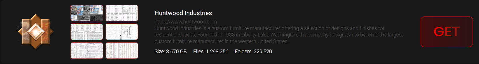 亨特伍德工业公司成为INTERLOCK勒索软件的受害者-xLab 威胁情报