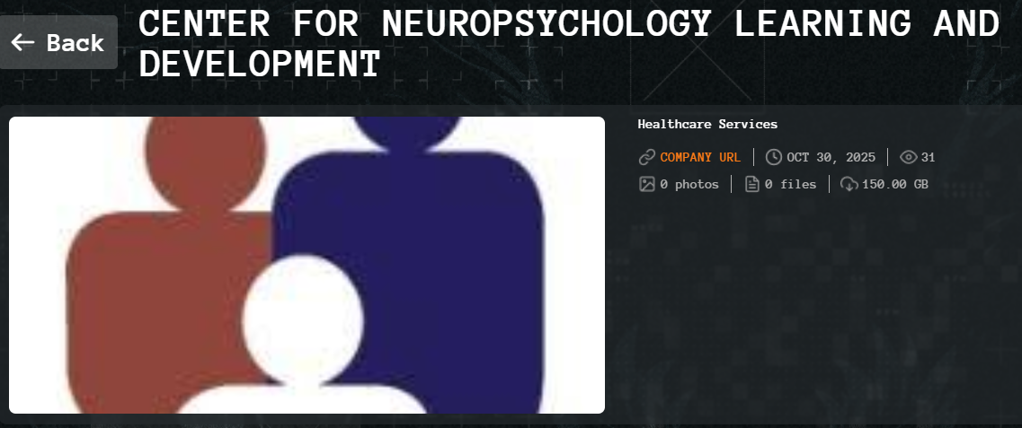 CNLD神经心理学成为Qilin勒索软件的受害者-xLab 威胁情报