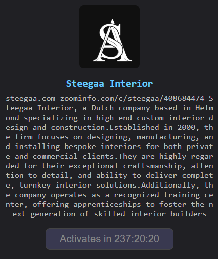 Steegaa Interior falls victim to The Gentlemen ransomware-xLab 威胁情报