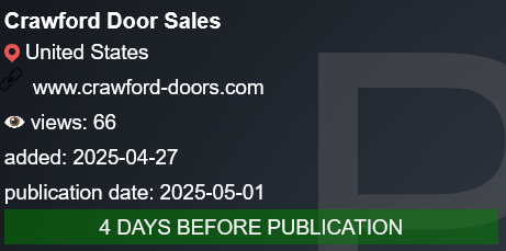 Crawford Door Sales成为PLAY勒索软件的受害者-xLab 威胁情报