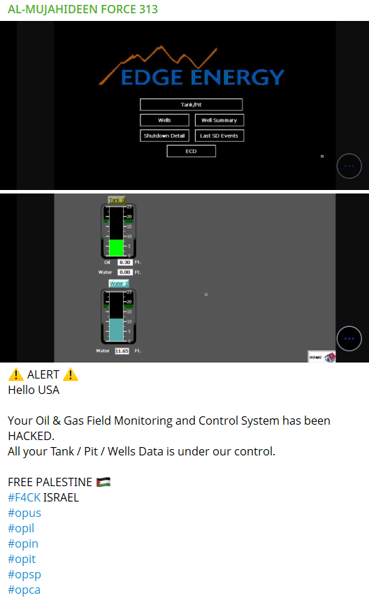 涉嫌未经授权进入美国石油和天然气控制System-xLab 威胁情报