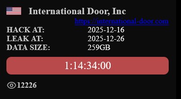 国际门，INC.victim落入NightSpire勒索软件-xLab 威胁情报
