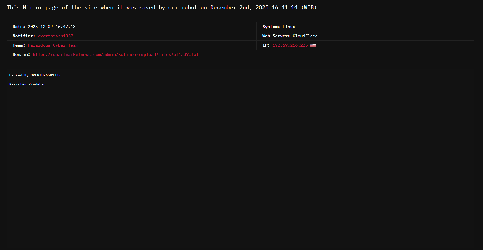危险Cyber小组瞄准智能市场新闻网站-xLab 威胁情报