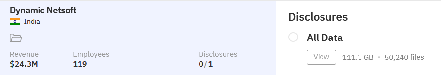 Dynamic Netsoft Technologies涉嫌数据外泄-xLab 威胁情报