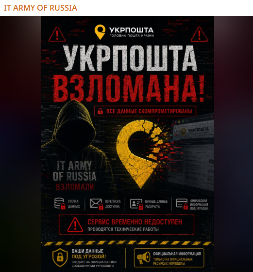 Alleged data breach of Ukrposhta-xLab 威胁情报