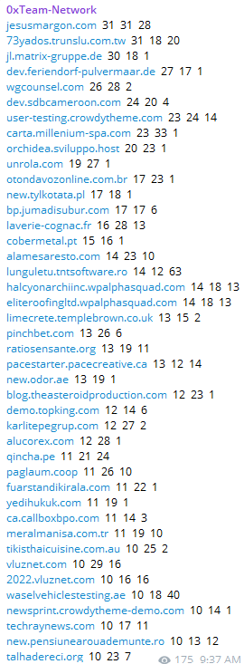 Alleged Web Shell Access to Fuar Standı Kirala-xLab 威胁情报