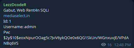 涉嫌向政治噪音制造者泄露admin-xLab 威胁情报