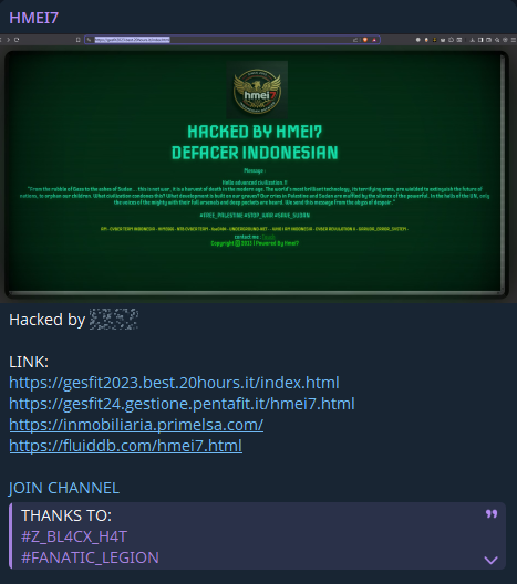 HMEI7针对多个网站-xLab 威胁情报