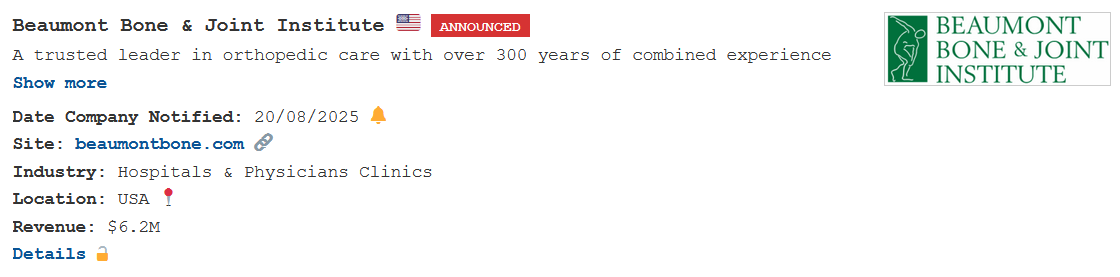 博蒙特骨关节研究所成为PEAR勒索软件的受害者-xLab 威胁情报