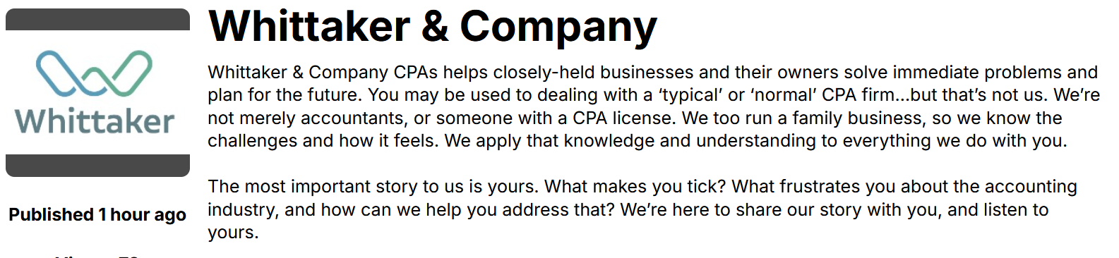 Whittaker&Company CPAs成为Space Bears勒索软件的受害者-xLab 威胁情报