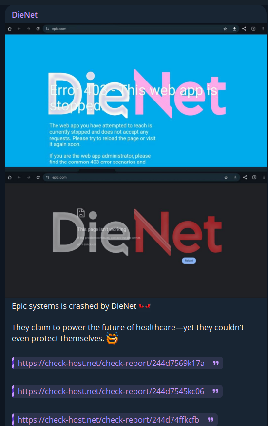 DieNet瞄准Epic网站-xLab 威胁情报
