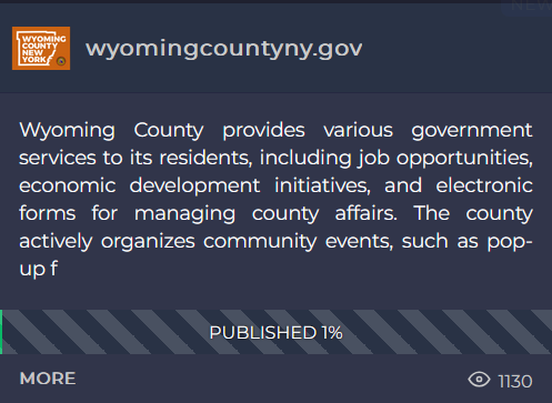 纽约州怀俄明县成为ThreeAM勒索软件的受害者-xLab 威胁情报