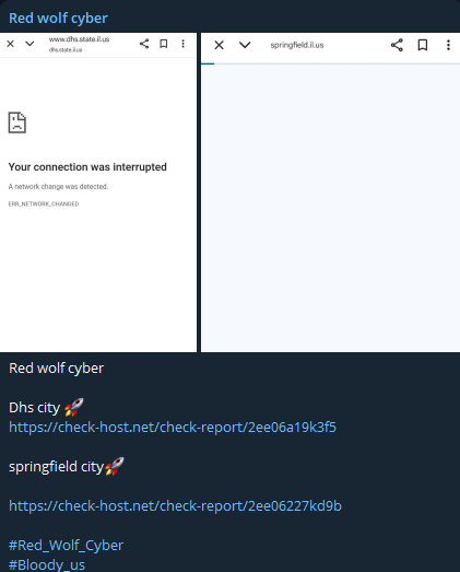 Red狼cyber瞄准伊利诺斯人类服务部网站-xLab 威胁情报