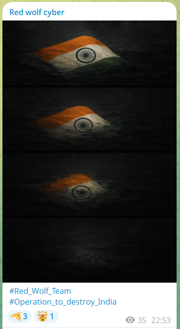 Red狼cyber声称针对印度-xLab 威胁情报